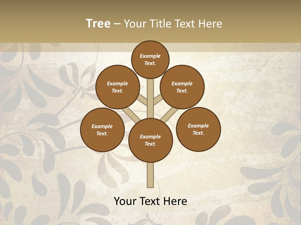 Manuscript Blank Color PowerPoint Template