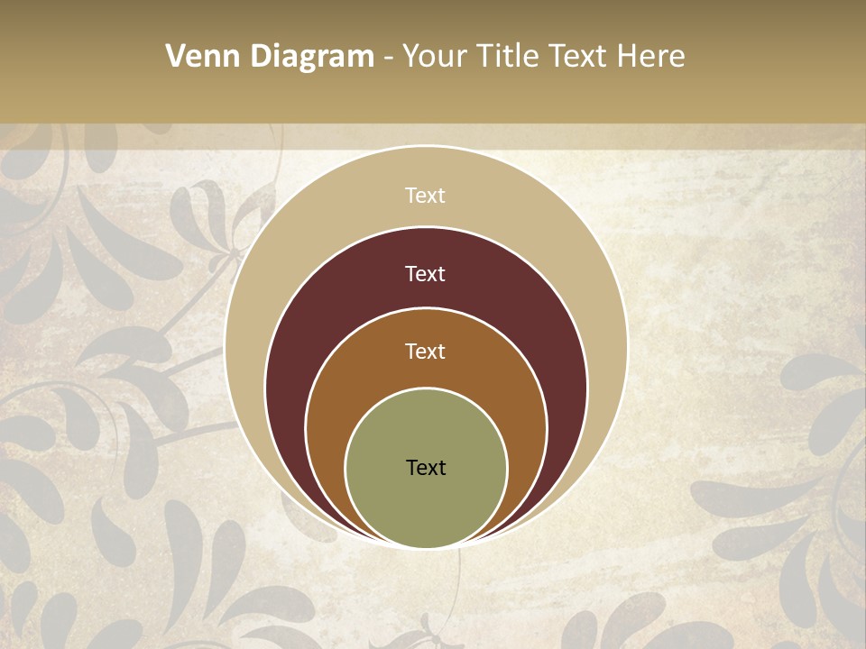 Manuscript Blank Color PowerPoint Template