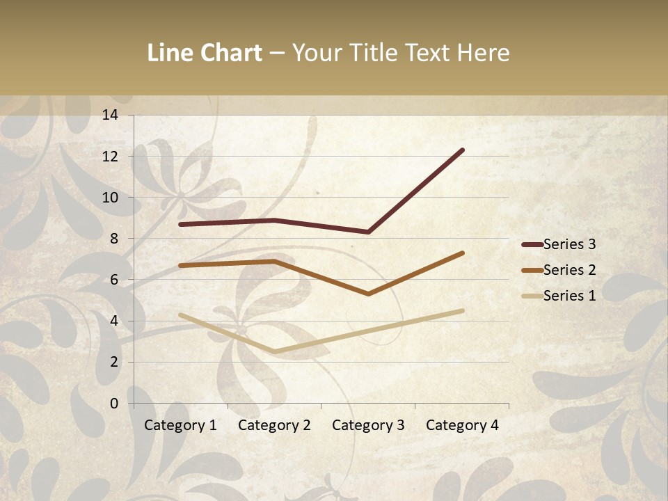 Manuscript Blank Color PowerPoint Template