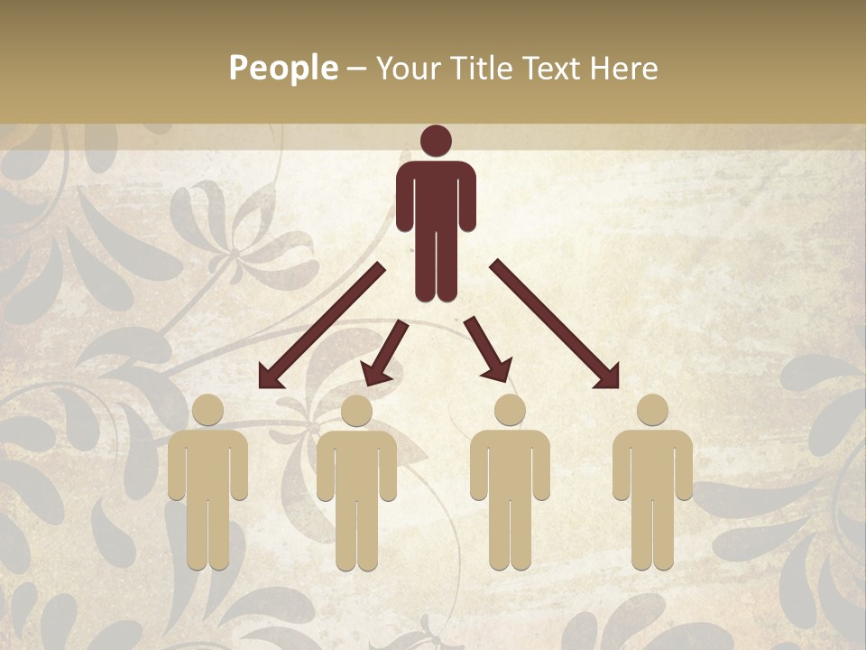 Manuscript Blank Color PowerPoint Template