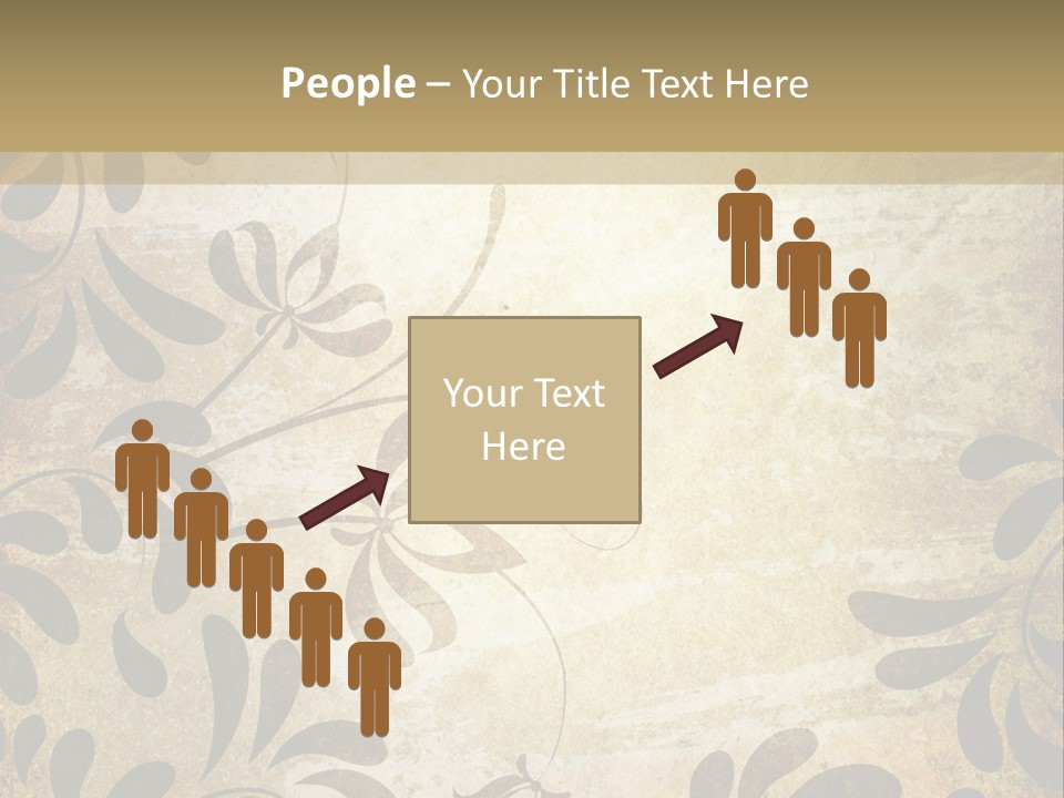 Manuscript Blank Color PowerPoint Template