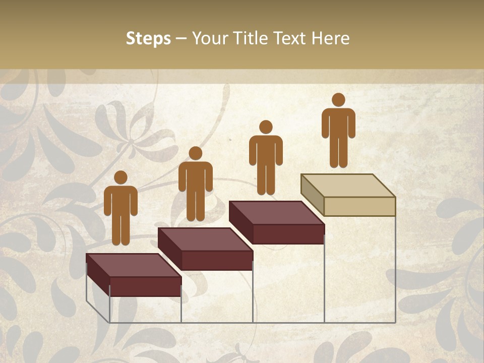 Manuscript Blank Color PowerPoint Template