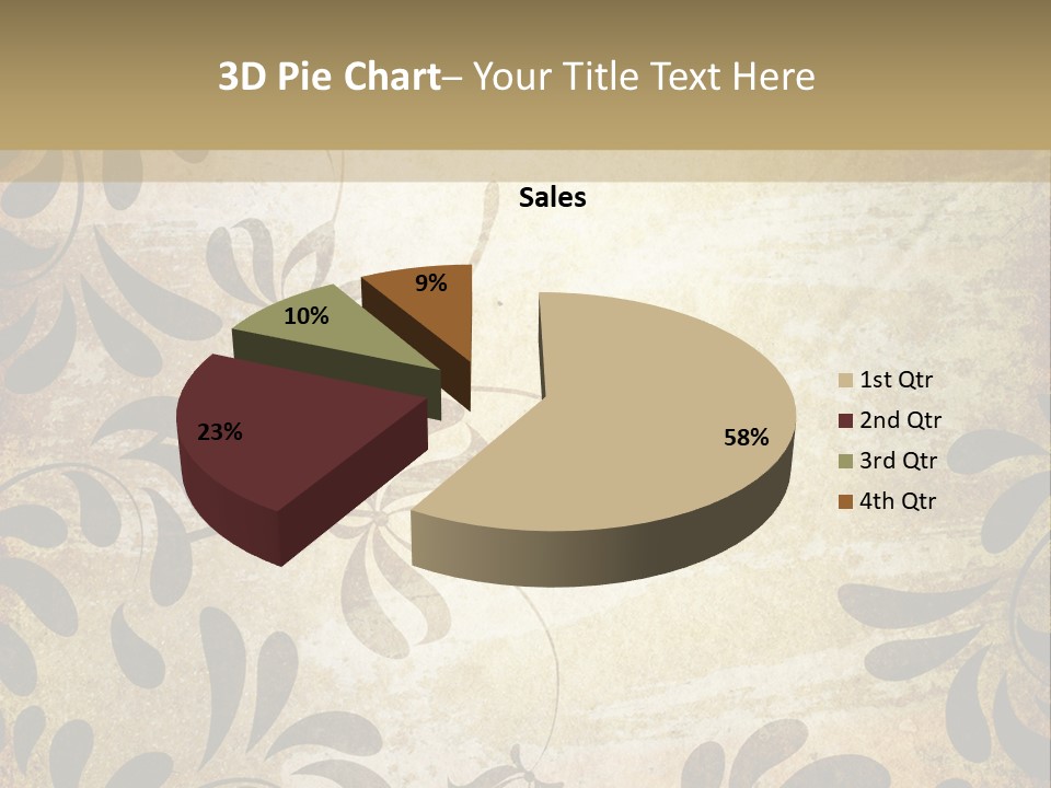 Manuscript Blank Color PowerPoint Template