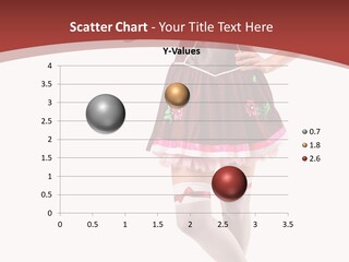 Isolated Beautiful Smile PowerPoint Template