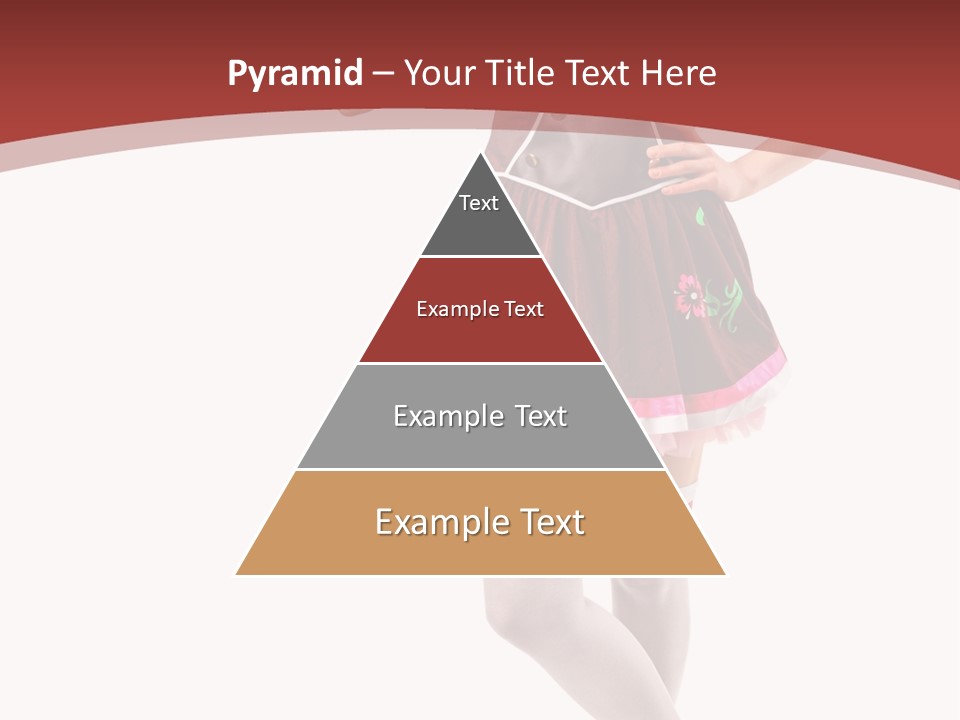 Isolated Beautiful Smile PowerPoint Template