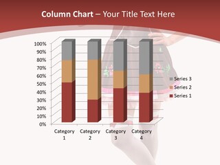 Isolated Beautiful Smile PowerPoint Template