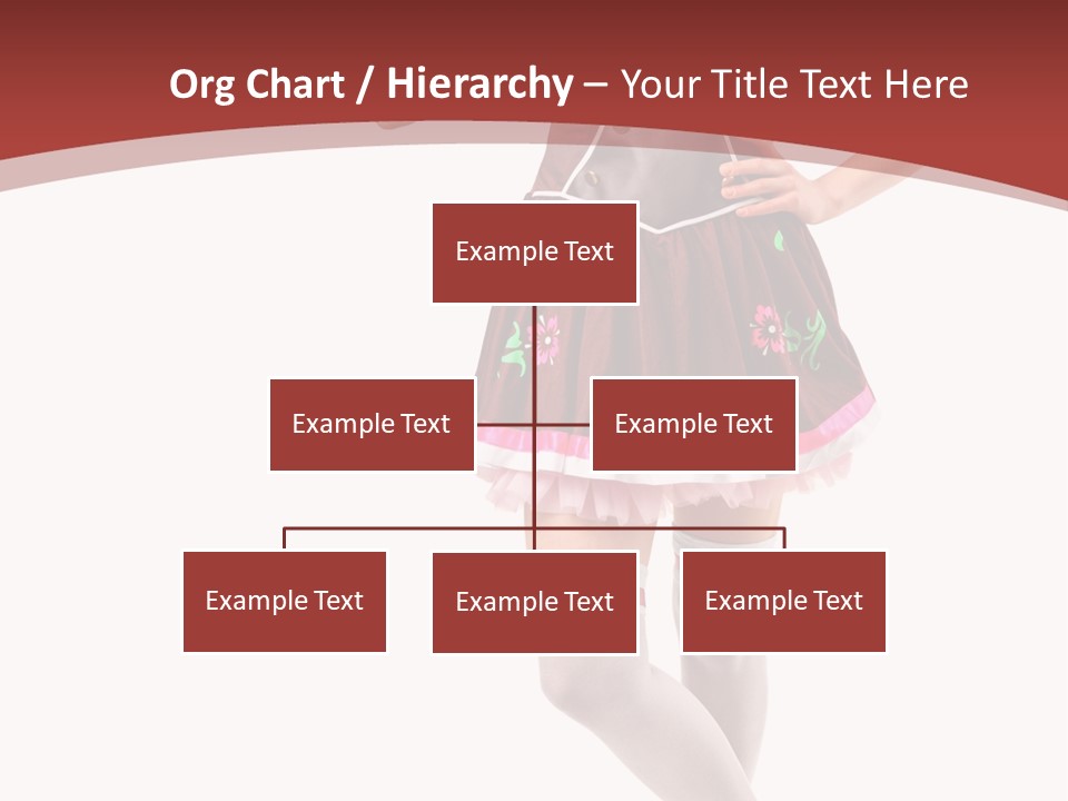 Isolated Beautiful Smile PowerPoint Template