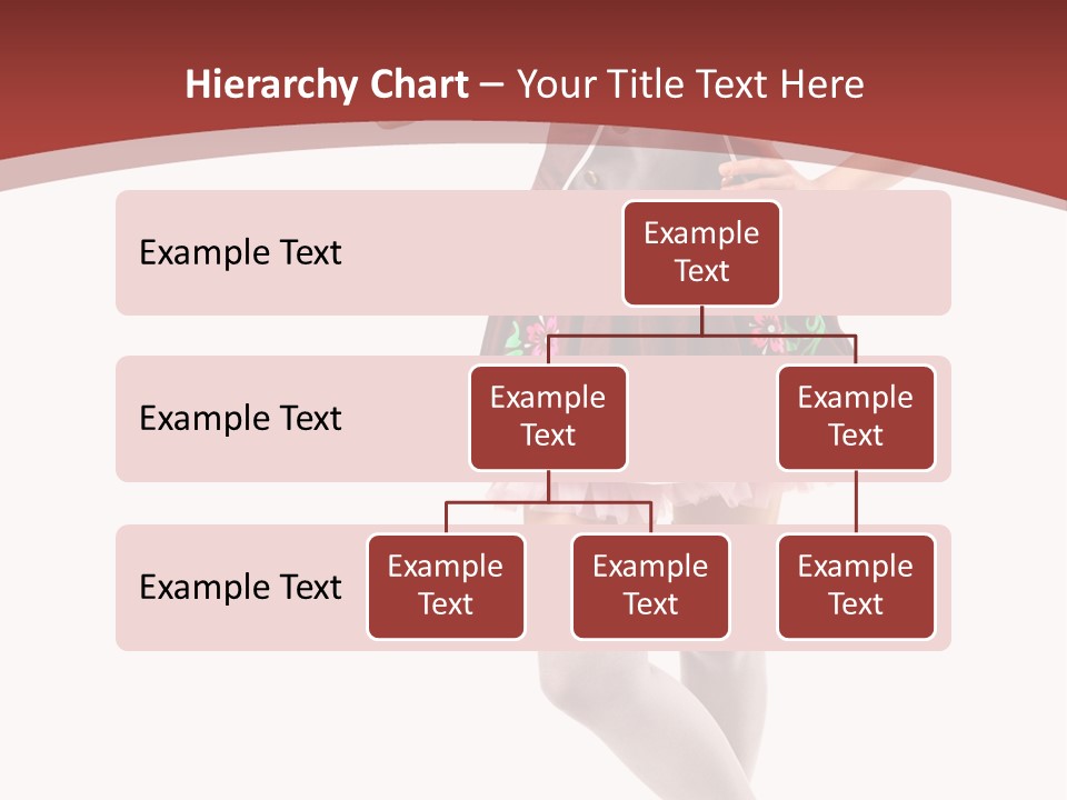Isolated Beautiful Smile PowerPoint Template