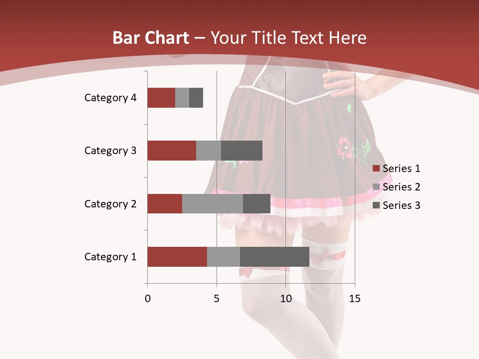 Isolated Beautiful Smile PowerPoint Template