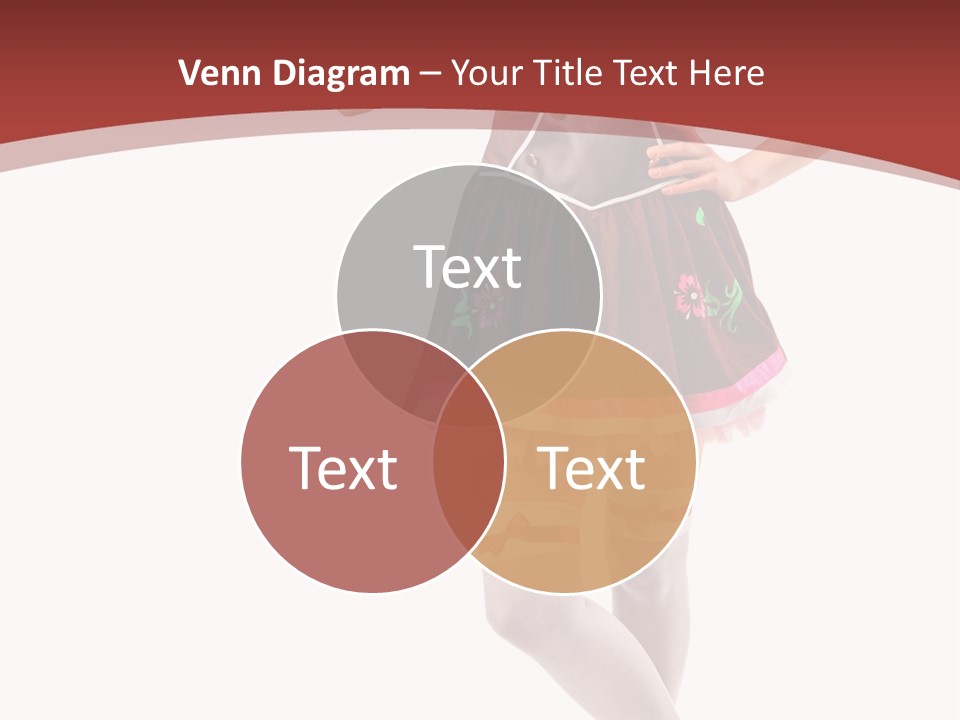 Isolated Beautiful Smile PowerPoint Template