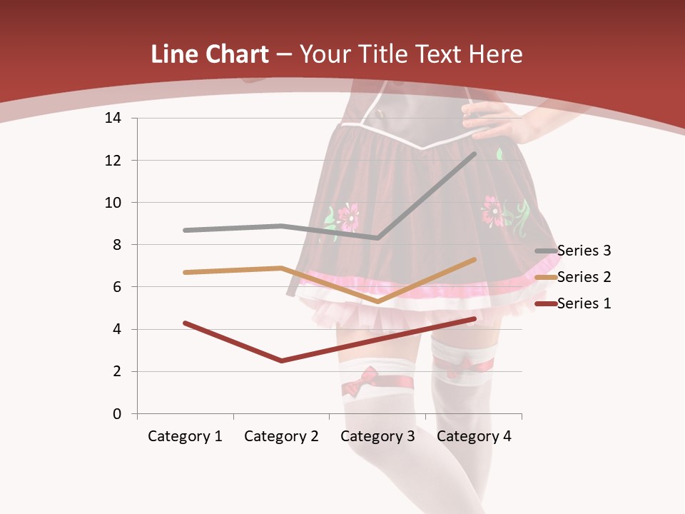 Isolated Beautiful Smile PowerPoint Template