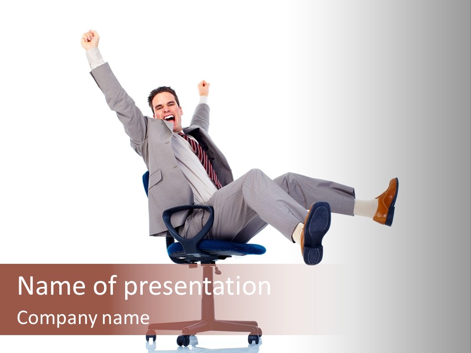 Director Portrait Career PowerPoint Template