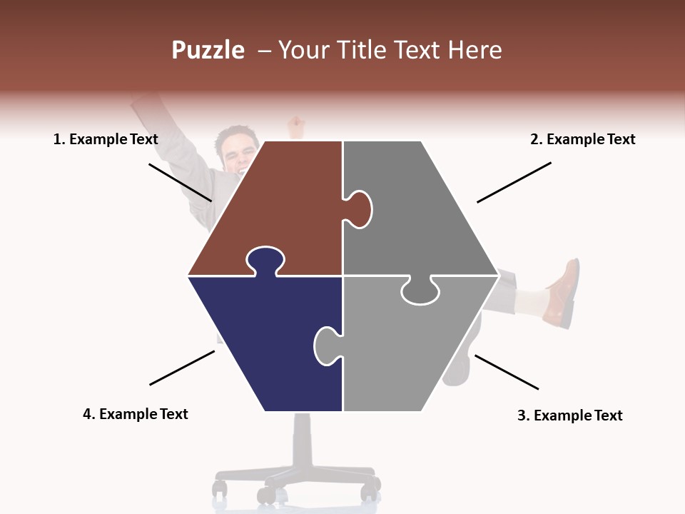 Director Portrait Career PowerPoint Template