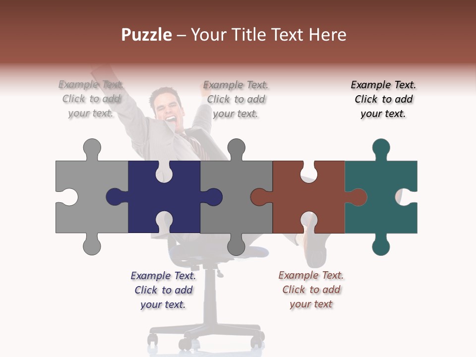 Director Portrait Career PowerPoint Template