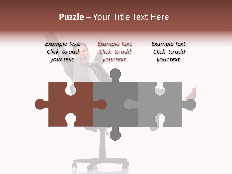 Director Portrait Career PowerPoint Template