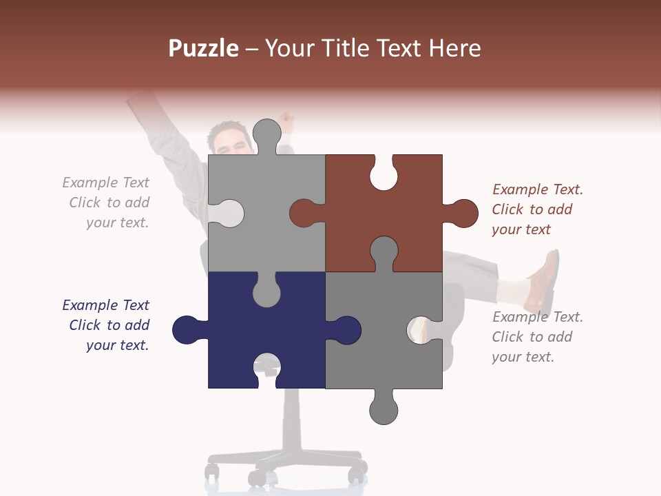 Director Portrait Career PowerPoint Template