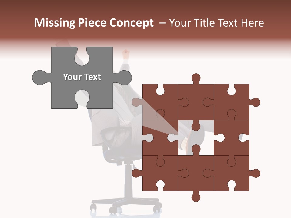 Director Portrait Career PowerPoint Template