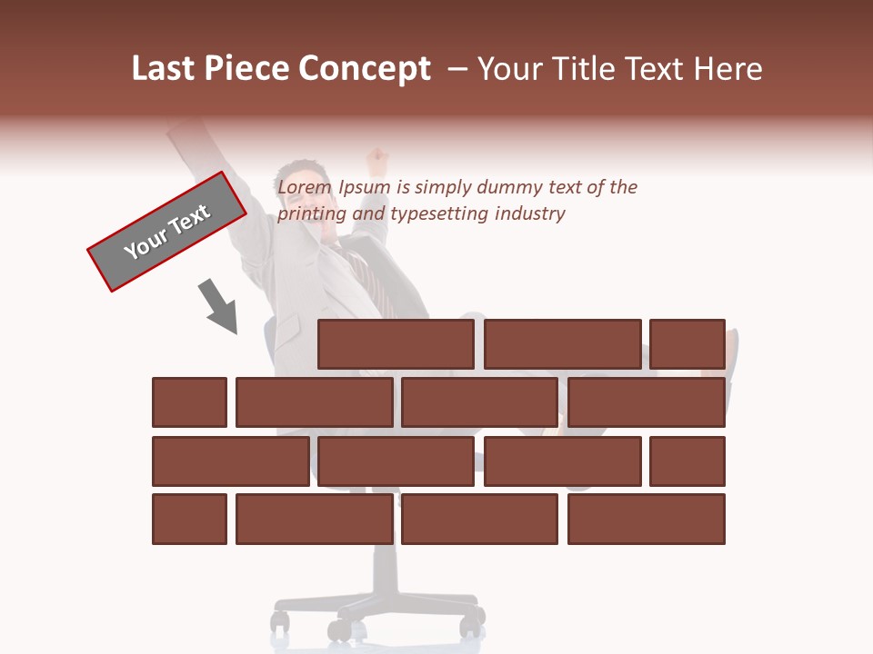 Director Portrait Career PowerPoint Template