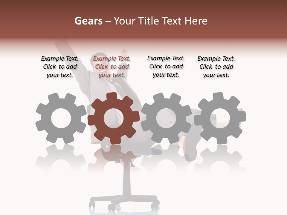 Director Portrait Career PowerPoint Template