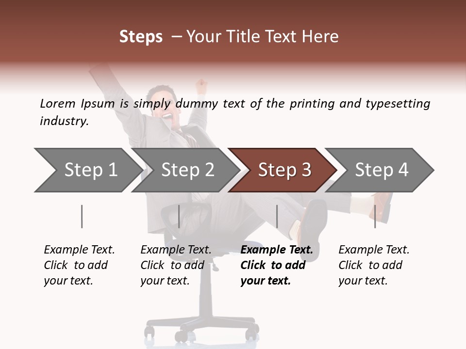 Director Portrait Career PowerPoint Template