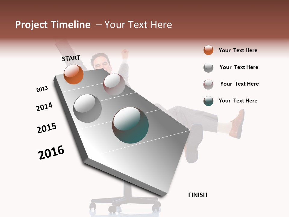 Director Portrait Career PowerPoint Template