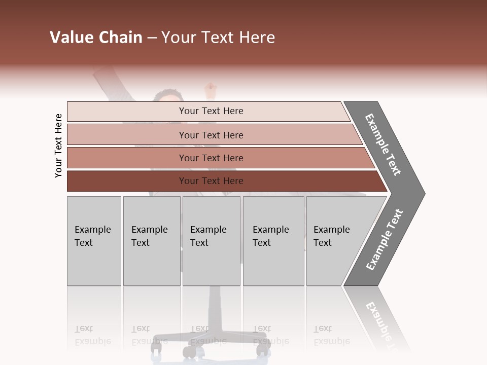 Director Portrait Career PowerPoint Template