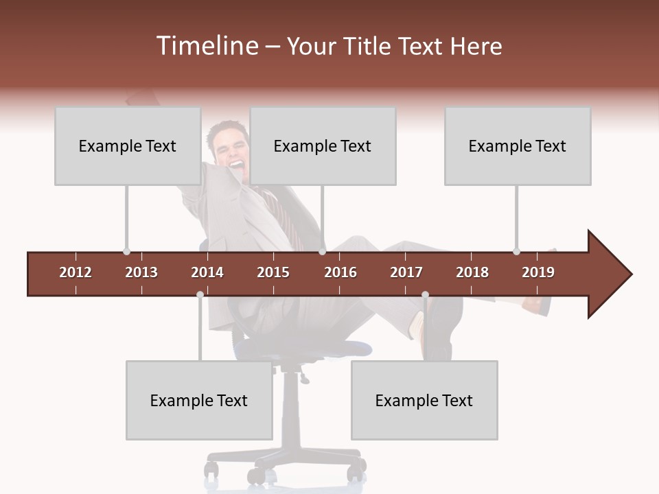 Director Portrait Career PowerPoint Template