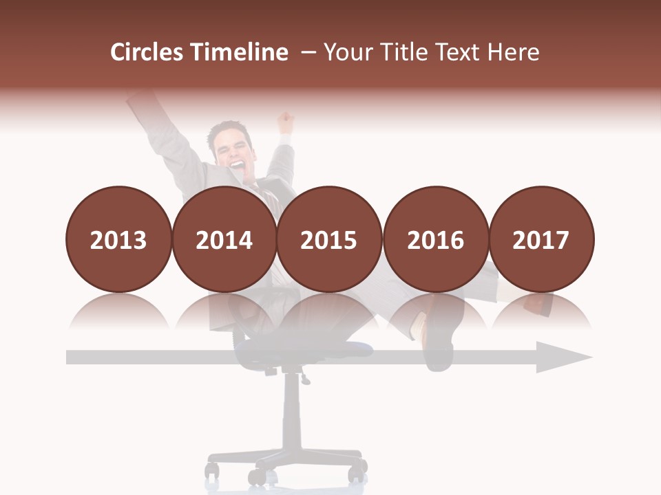 Director Portrait Career PowerPoint Template