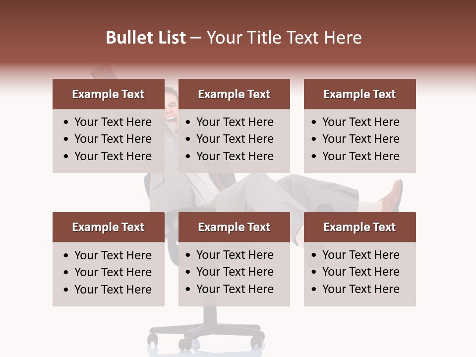 Director Portrait Career PowerPoint Template