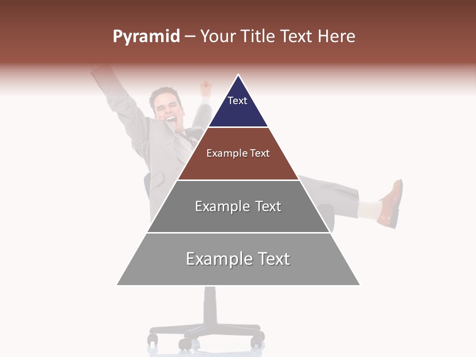 Director Portrait Career PowerPoint Template