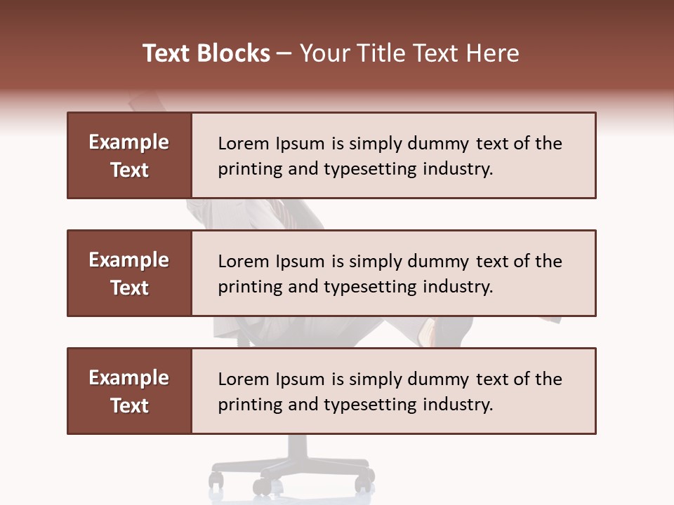 Director Portrait Career PowerPoint Template
