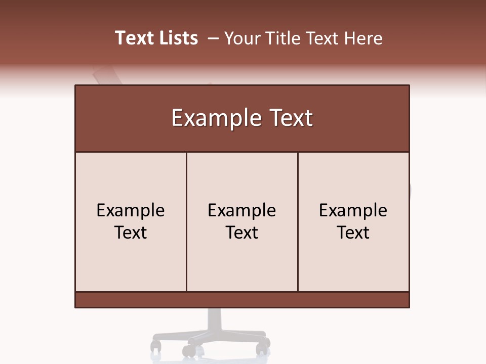 Director Portrait Career PowerPoint Template