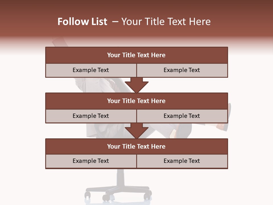 Director Portrait Career PowerPoint Template