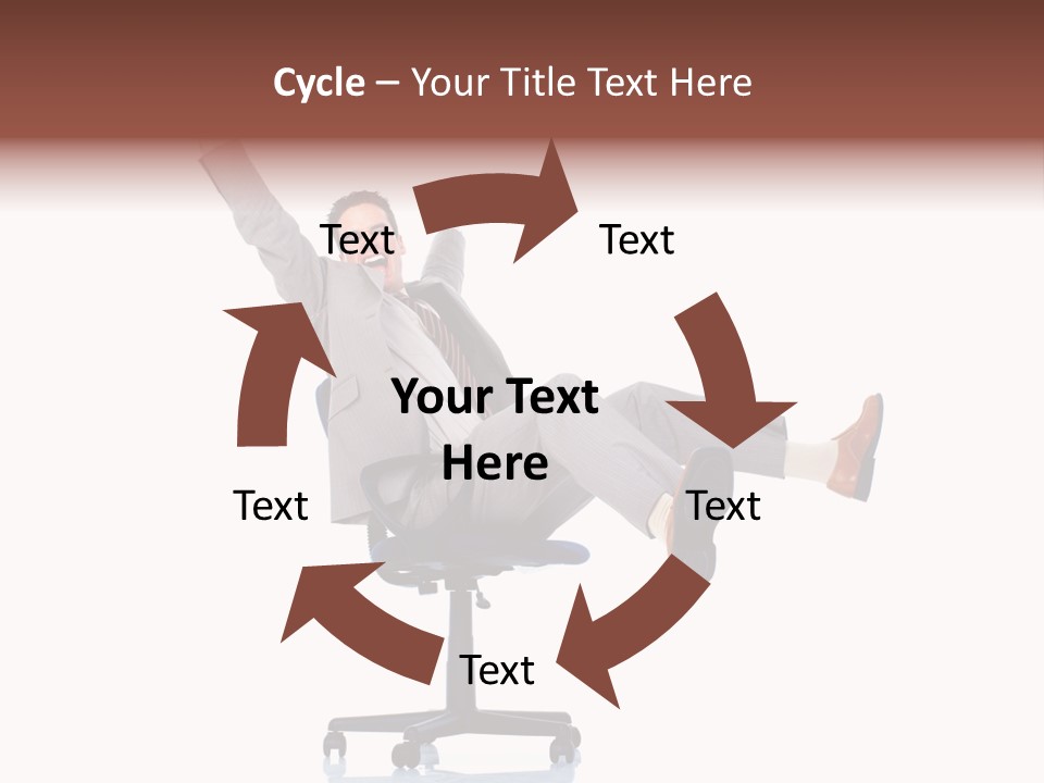 Director Portrait Career PowerPoint Template