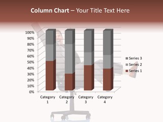 Director Portrait Career PowerPoint Template