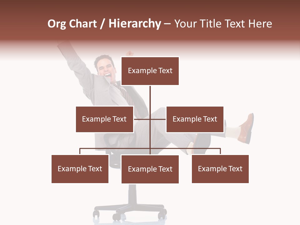 Director Portrait Career PowerPoint Template
