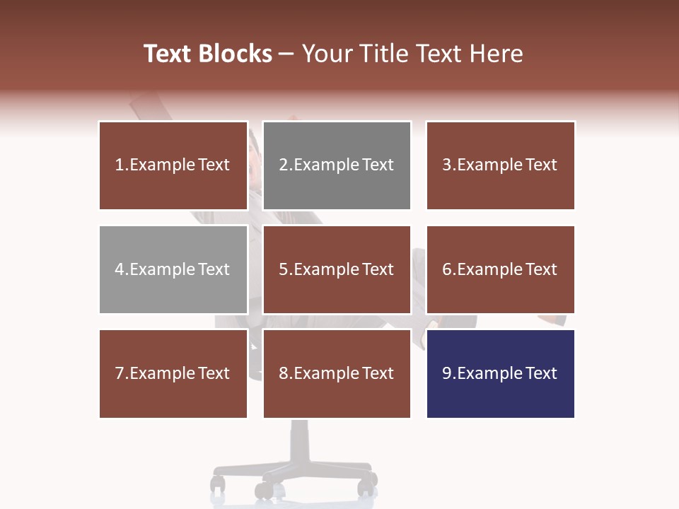 Director Portrait Career PowerPoint Template