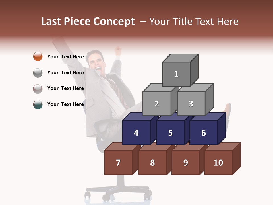 Director Portrait Career PowerPoint Template