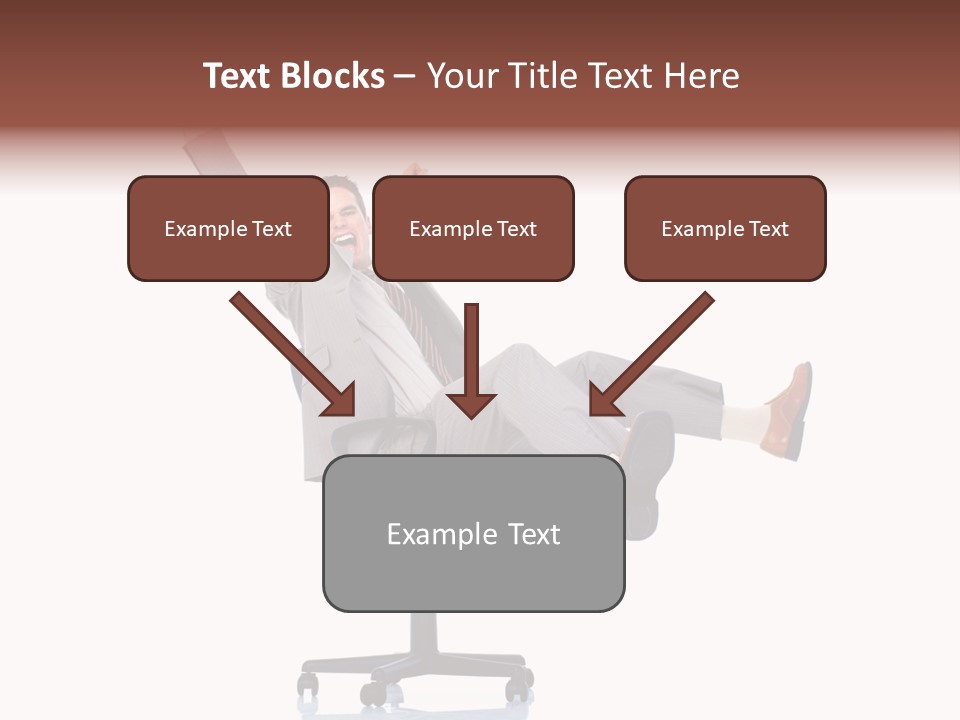 Director Portrait Career PowerPoint Template