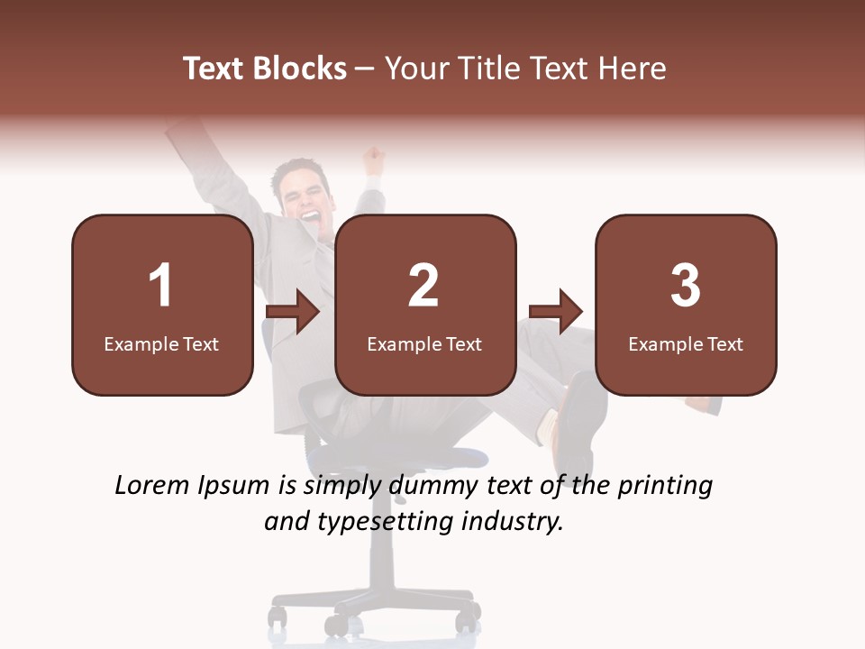 Director Portrait Career PowerPoint Template