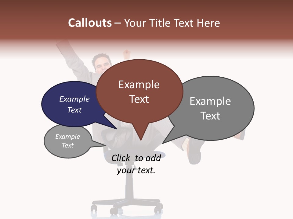 Director Portrait Career PowerPoint Template