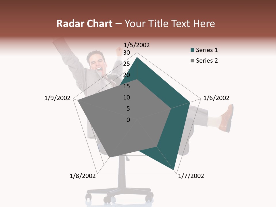 Director Portrait Career PowerPoint Template