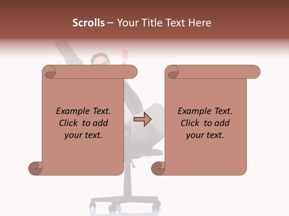 Director Portrait Career PowerPoint Template