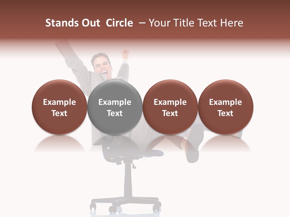 Director Portrait Career PowerPoint Template