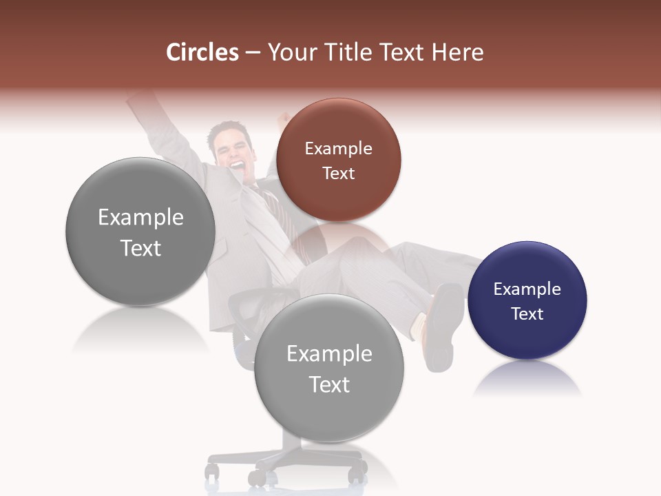 Director Portrait Career PowerPoint Template