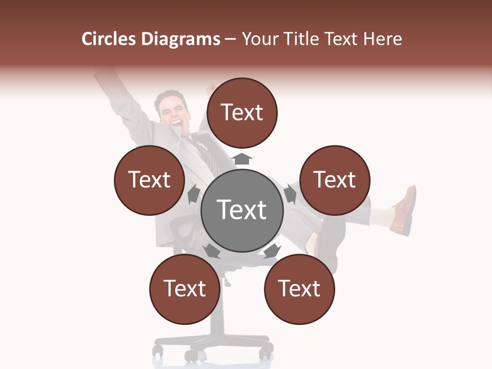 Director Portrait Career PowerPoint Template