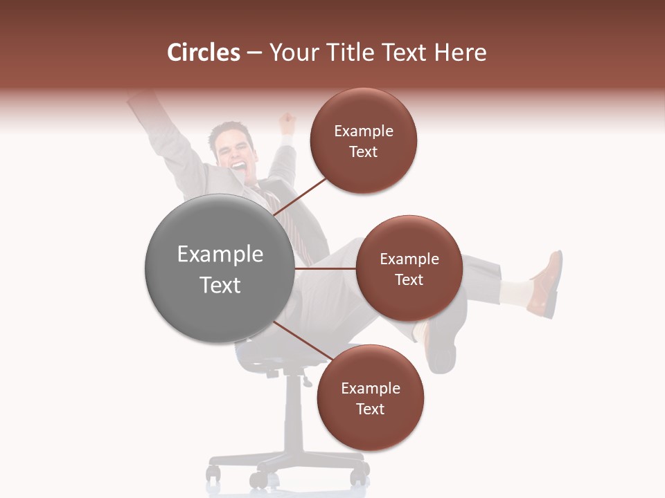 Director Portrait Career PowerPoint Template