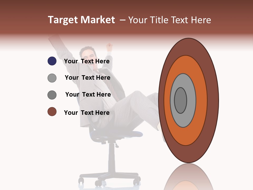 Director Portrait Career PowerPoint Template