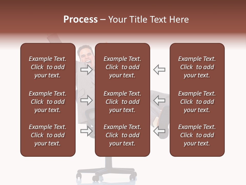 Director Portrait Career PowerPoint Template
