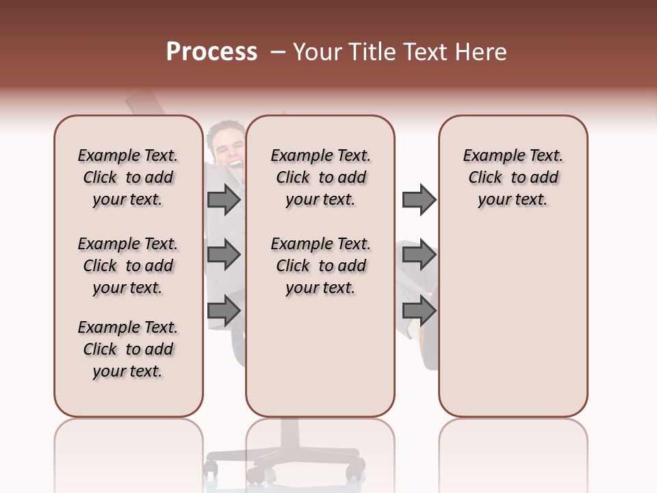 Director Portrait Career PowerPoint Template